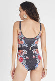 AQUA BLU AUSTRALIA GARDENIA NICOLA DD/E CUP ONE PIECE