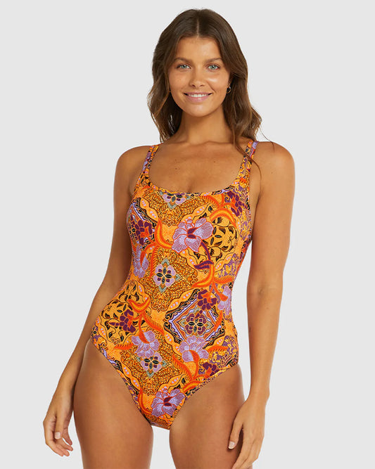 Bali Hai Twin Strap One Piece