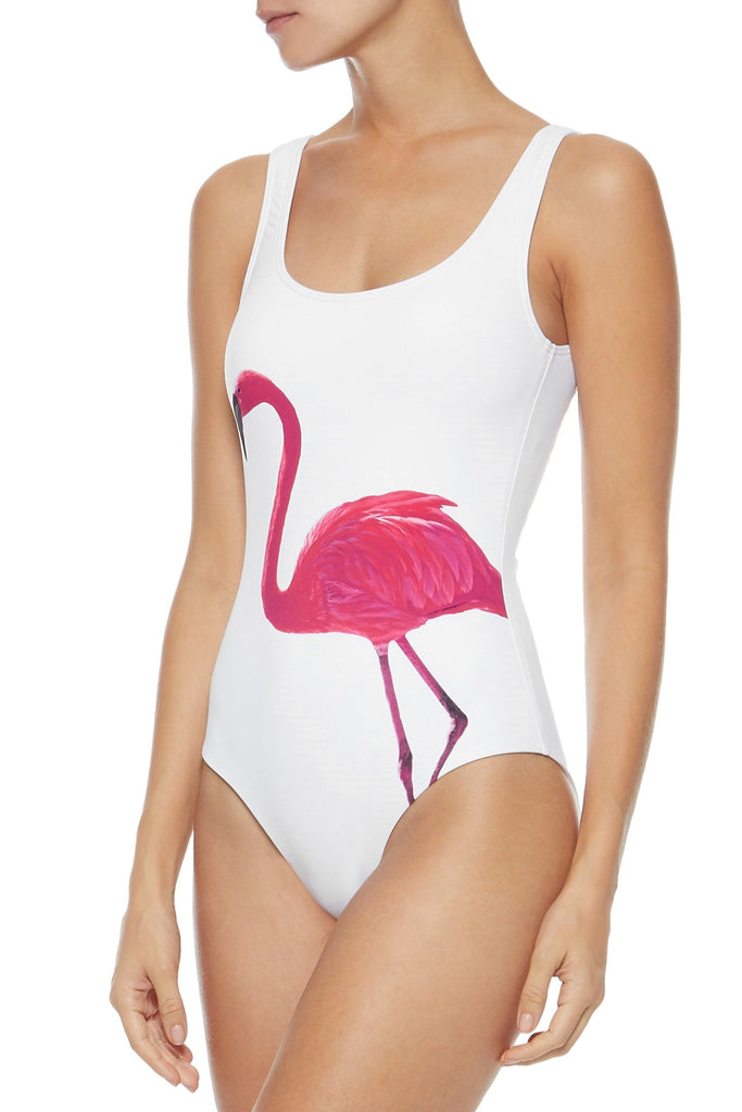 Onia Kelly One Piece Flamingo