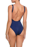 Onia Kelly One Piece Orange Slice