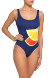 Onia Kelly One Piece Orange Slice