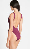 BOND-EYE MARA ONE PIECE- BOYSENBERRY SHIMMER