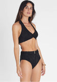 AQUA BLU AUSTRALIA RAVEN MARILYN HIGH WAIST PANT