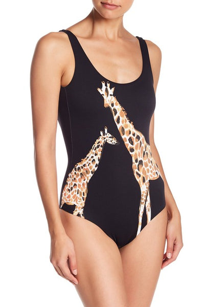 Onia Kelly One Piece Giraffe