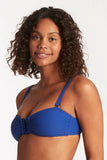 SEA LEVEL SWIM Spinnaker U Bar Bandeau- Royal