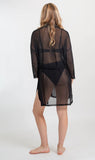 KOY RESORT ESCAPE MESH COVERUP