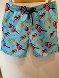 U.S. Surf Club Sunglasses Men's Bathing Suit Aqua
