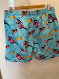 U.S. Surf Club Sunglasses Men's Bathing Suit Aqua