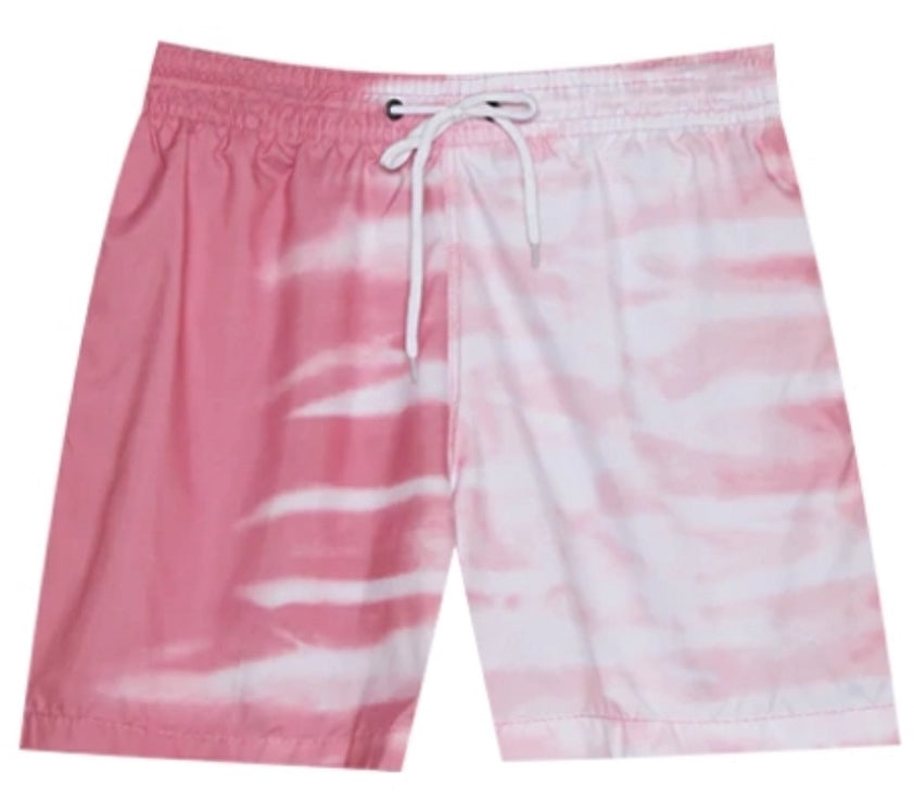 Trunks Beachwear Sano Short- Pink Tie Dye