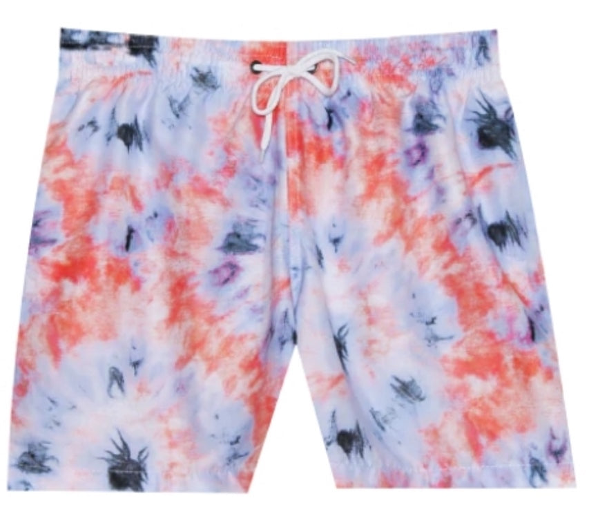 Trunks Beachwear Sano Short- Papaya Punch