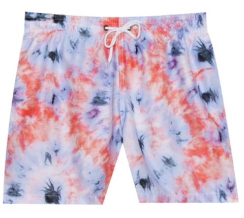 Trunks Beachwear Sano Short- Papaya Punch