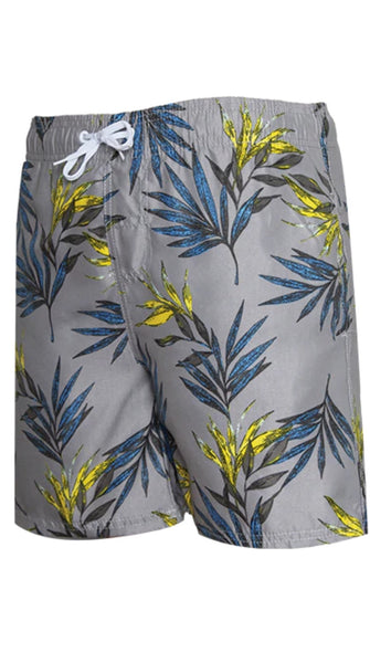 Burnside Fern Leaf Print Men