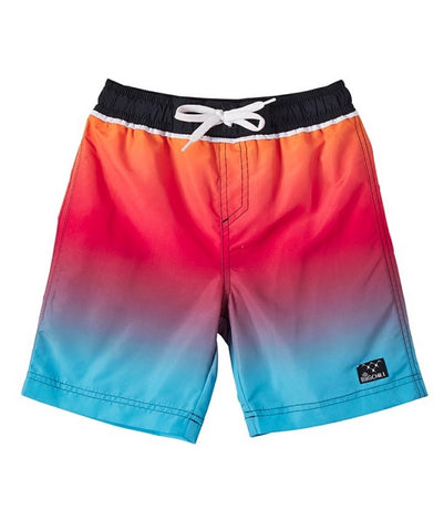 BIGCHILL Black Ombré Swim Trunks- Boys