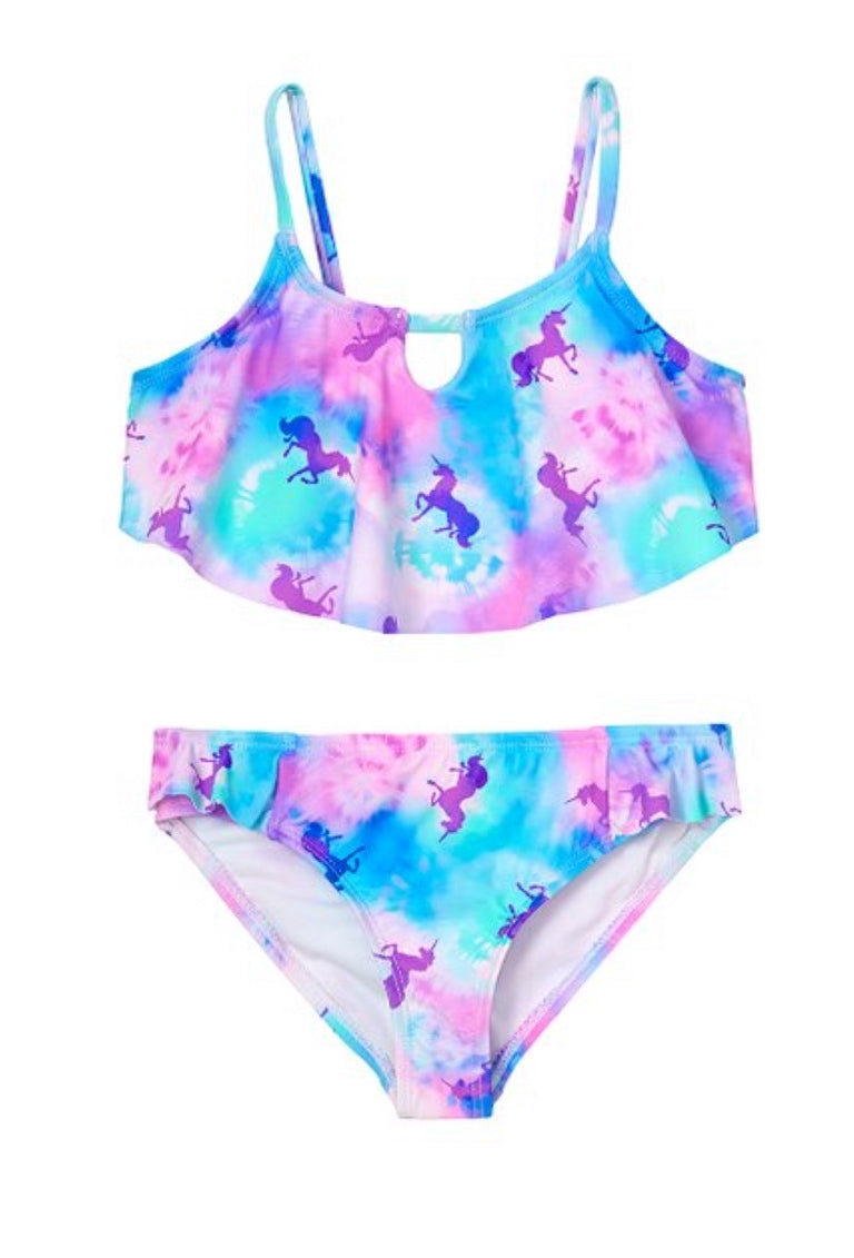 ANGEL BEACH Unicorn Girls's Bikini Set