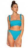 B. SWIM MYKONOS HI WAIST- LAGOON