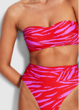 SEAFOLLY SKIN DEEP BUSTIER BANDEAU