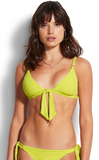 SEAFOLLY Riviera fixed tri- lime