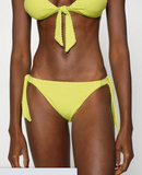 SEAFOLLY RIVIERA TIE SIDE- LIME