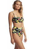 SEAFOLLY HIGH WAIST PANT- LEMONCELLO