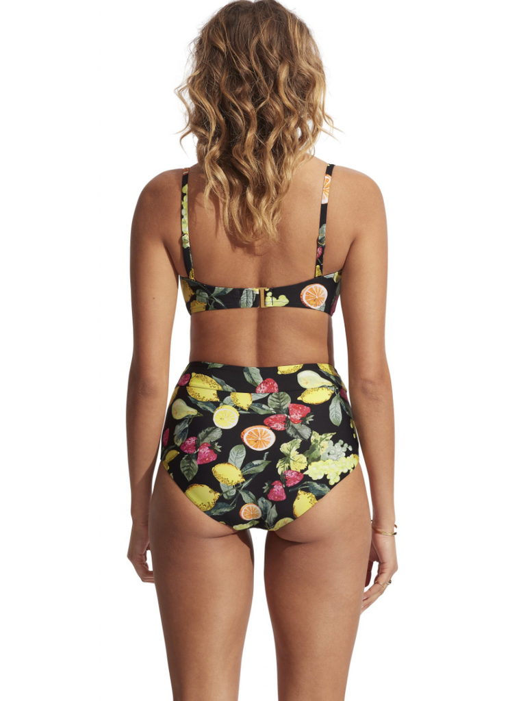 Seafolly high sales waisted bottoms