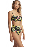 SEAFOLLY HIGH WAIST PANT- LEMONCELLO