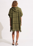 SEAFOLLY towel poncho- AVOCADO