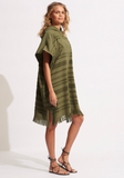 SEAFOLLY towel poncho- AVOCADO