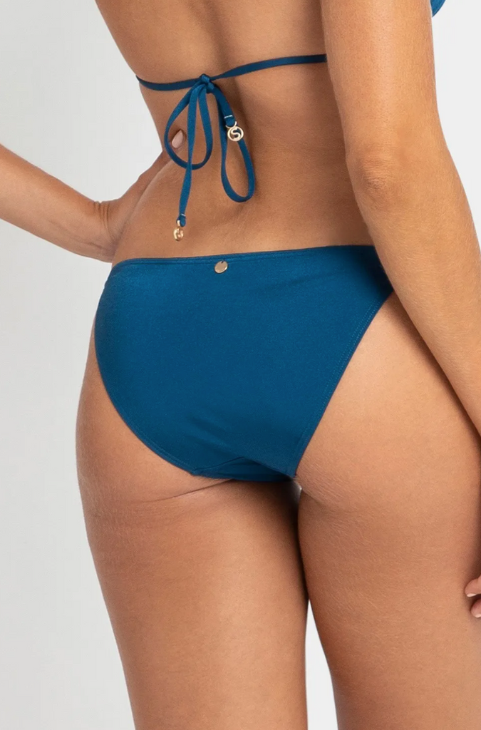 AZURA MINI SIDE TIE BIKINI BOTTOM- Blue – Seychelles Swimwear Your Online  Stop for all your Swimwear Needs
