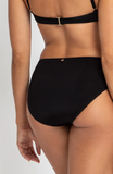 AZURA Luxe Gathered Midrise Bottom- Black
