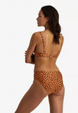 BEACHLIFE Leopard Spot high waist bikini bottom