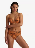 BEACHLIFE Leopard Spot high waist bikini bottom