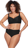 ARTESANDS HUES MIDRISE SWIM PANT- BLACK