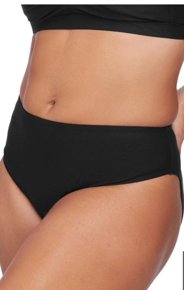 ARTESANDS HUES MIDRISE SWIM PANT- BLACK