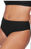 ARTESANDS HUES MIDRISE SWIM PANT- BLACK