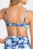 AZURA Malolo Twist Front Bralette - Arctic(ONLINE EXCLUSIVE)