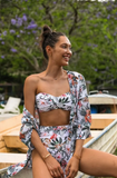 AZURA Birds of Tokyo gathered retro pant (ONLINE EXCLUSIVE)