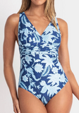 AZURA Malolo Multi Cross Strap One Piece - Arctic(ONLINE EXCLUSIVE)