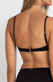 AZURA Luxe Moulded Push Up - Black (ONLINE EXCLUSIVE)
