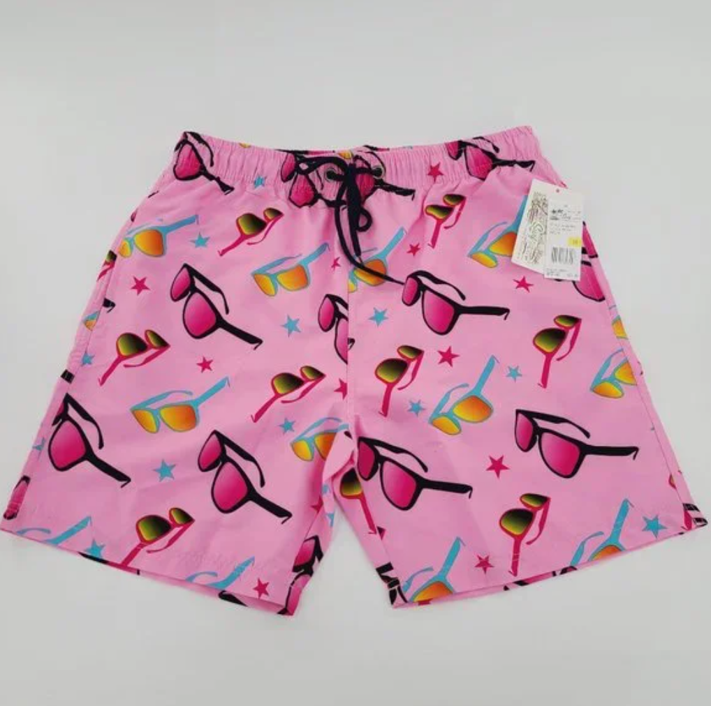 U.S. Surf Club Sunglasses Men's Bathing Suit Pink