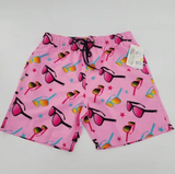 U.S. Surf Club Sunglasses Men's Bathing Suit Pink