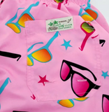 U.S. Surf Club Sunglasses Men's Bathing Suit Pink