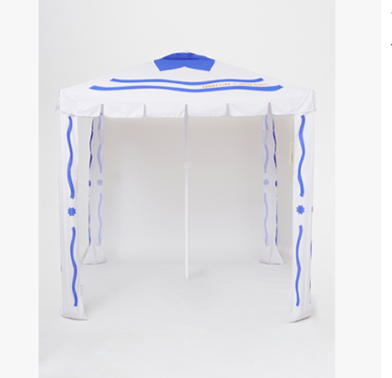 sunnylife BEACH CABANA DEEP BLUE