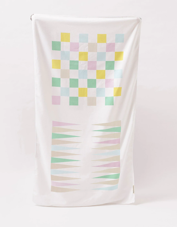 sunnylife SUMMER GAMES TOWEL MULTI