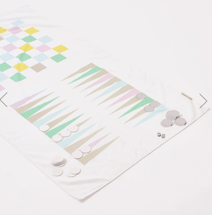 sunnylife SUMMER GAMES TOWEL MULTI