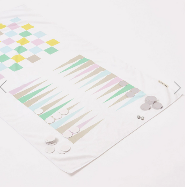 sunnylife SUMMER GAMES TOWEL MULTI