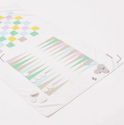 sunnylife SUMMER GAMES TOWEL MULTI