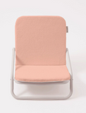 sunnylife CUSHIONED BEACH CHAIR SALMON