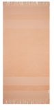 sunnylife TURKISH TOWEL SUMMER STRIPE- SALMON (online exclusive)