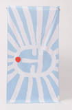 sunnylife MICROFIBRE TOWEL SUN FACE
