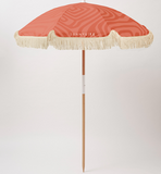 sunnylife LUXE BEACH UMBREALL TERRACOTTA